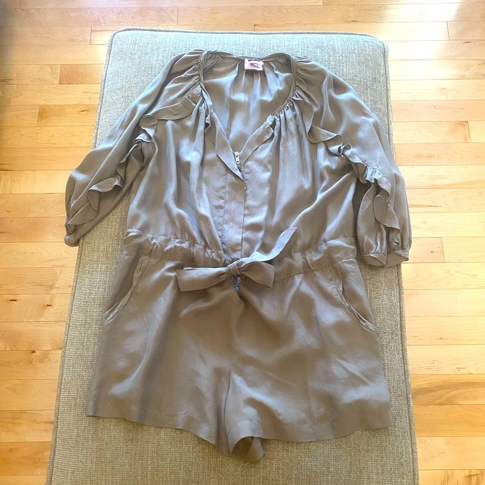 Juicy Couture Shorts Romper
